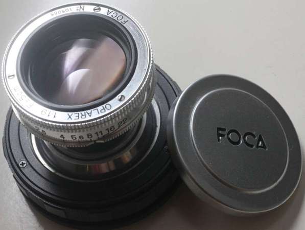FOCA Oplarax 50mm (5cm) f/1.9 成像極似P.Angenieux  50/1.8 S1(改A7 )  M10 Z7 EOSr 亦啱