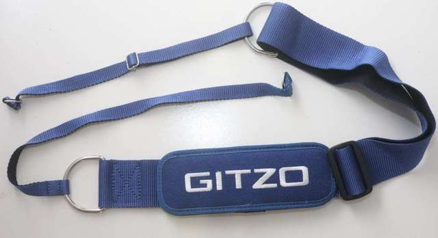 Gitzo G087 Shoulder Strap 三腳架肩帶  古舊版本 有型實用 易裝易折