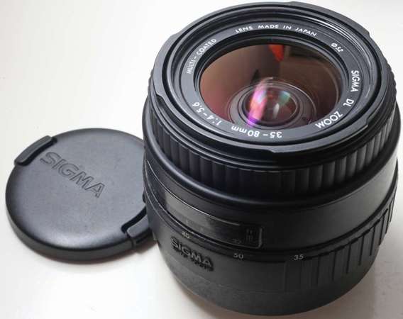 Sigma DL Zoom 35-80mm f/4-5.6(SA)合SD Quattro H 及SONY A7、Nikon Z、Canon EosR無反