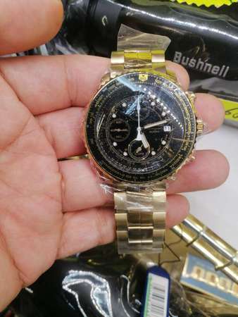 絕版精工空戰皇Seiko 7T62-0E80 200meters Alarm Chronograph Watch