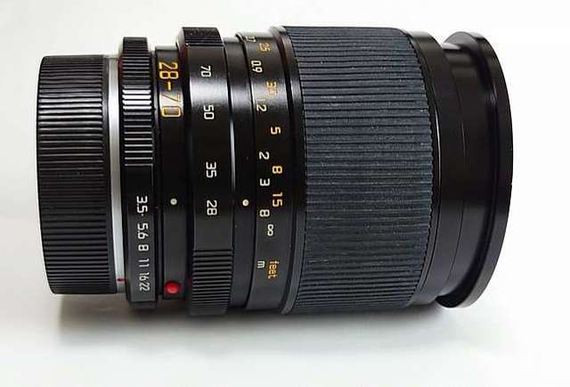 Leica  VERIO-ELMAR-R  28-70 f3.5 ~ 4.5  $2000-