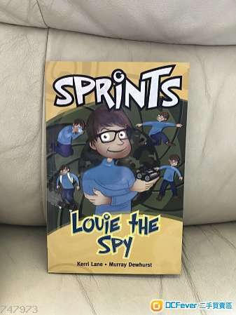 全新 SPRINTS LOUIE THE SPY ，2012 Ed. Story book