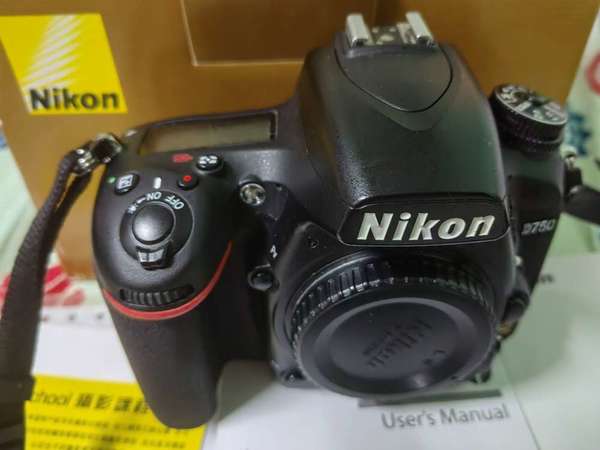 Nikon D750 body 有盒