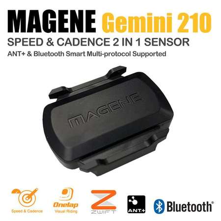 MAGENE ANT+ Bluetooth 速度&踏頻 sensor , Heart Rate Monitor心跳帶,ANT+ USB Stick接收器,接汗帶
