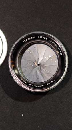 Canon 50/1.2 LTM （ M39 ）