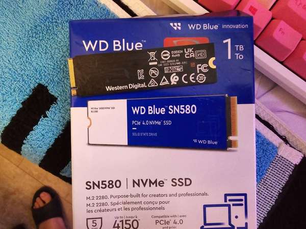 west digital blue sn580 1tb