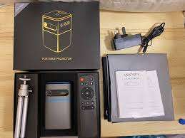 美國 USATISFY mini 無線音箱4K投影機