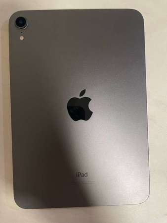 Apple Ipad mini 6 太空灰64GB wifi平放急售