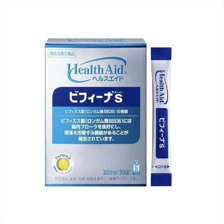 日本版Morishita 森下仁丹 -天然益生菌30包一盒Bifina S 晶球益生菌 Probiotics 改善腸道健康