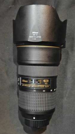 Nikon 24-70/2.8 E VR-AF-S