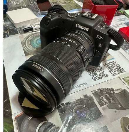 Repair Cost Checking For Canon EF-S 18-135mm f/3.5-5.6 IS STM Lens Crash 抹鏡、光圈維修