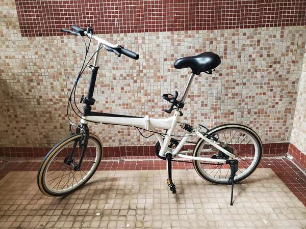新淨 成人摺合單車 送配件 foldable bike