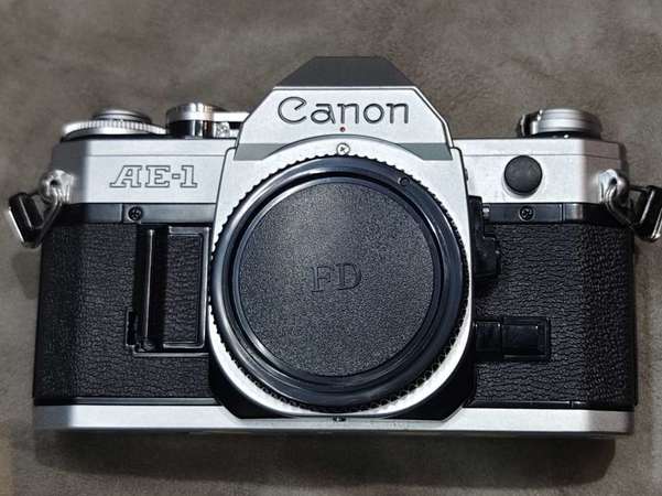 Canon AE-1 菲林機