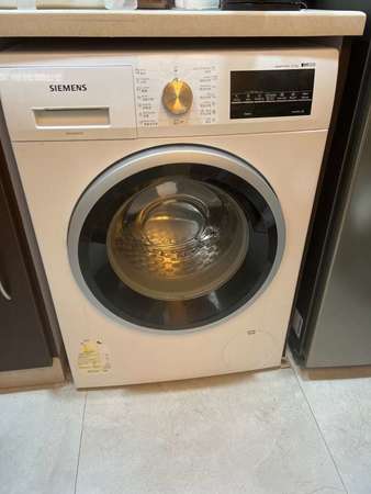 Siemens 洗衣機