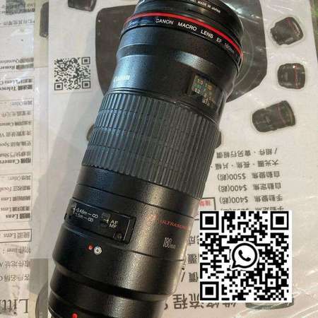 Repair Cost Checking For Canon EF 180mm f/3.5L Macro USM Crash 抹鏡、光圈維修、重新組裝等維修格價