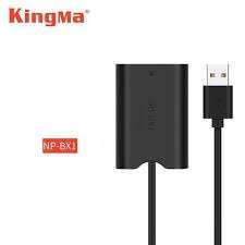 KINGMA NP-BX1 Dummy Battery & USB Adapter Kit For Select SONY Cameras 假電池套裝