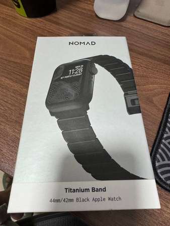 nomad titanium band 鈦金屬