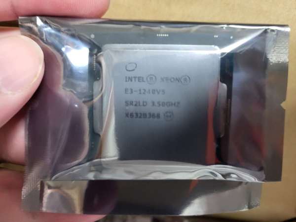 Xeon E3-1240 V5 (4C8T