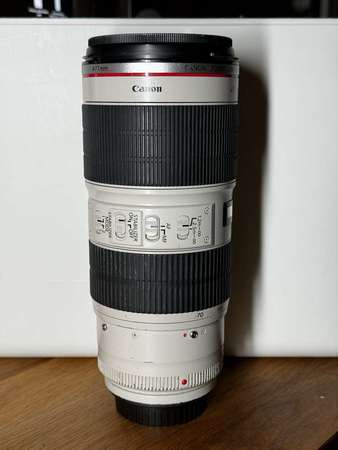 Canon EF 70-200mm F2.8L USM II