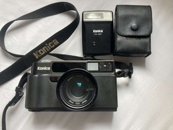 Konica Hexar 35mm film camera