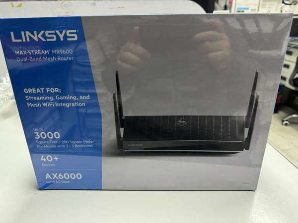 Linksys MR9600-AH AX6000 Wifi 6 Router