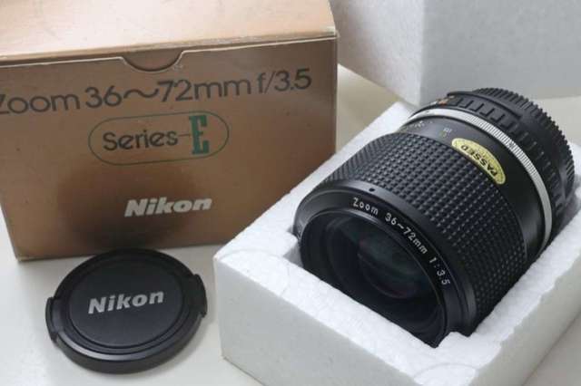 Nikon 36-72mm恆定光圈3.5 E系列(AIS) 極高質素廣角至中距離Zoom，A7 Nikon機最啱