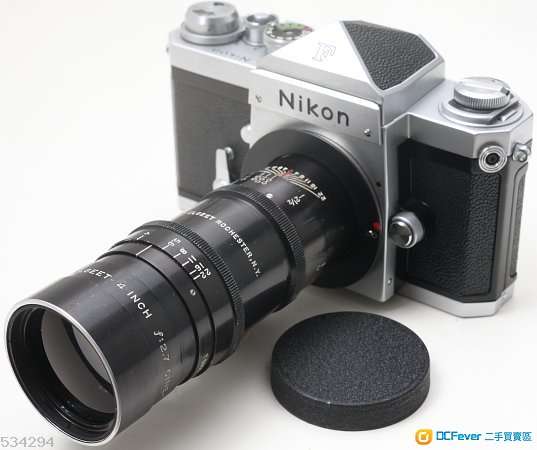 Elgeet Rochester102/2.7(又名柳葉刀)正宗美國電影鏡改 Nikon (高像素A7R3合用)最近對焦22吋