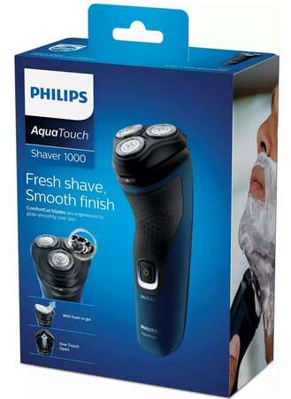 飛利浦 Philips AquaTouch Shaver 1000 電鬚刨 剃鬚刀