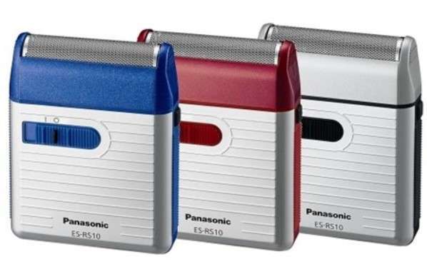 [全新行貨] Panasonic 樂聲牌 ES-RS10 電鬚刨 旅行使用 無須插蘇火牛 剃鬚刀 -日本製造-