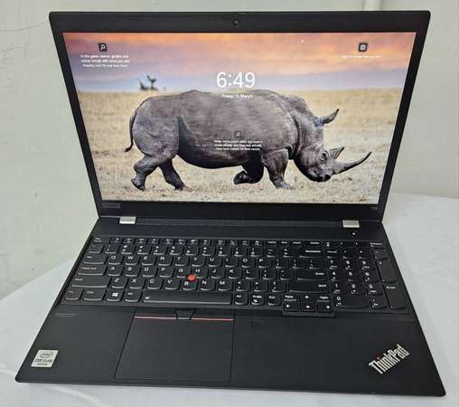 極品成色 15.6吋 T15 i5-10310U ThinkPad Lenovo 16g ram 256g SSD