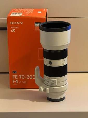 Sony FE70-200 F4 G OSS (SEL70200G)