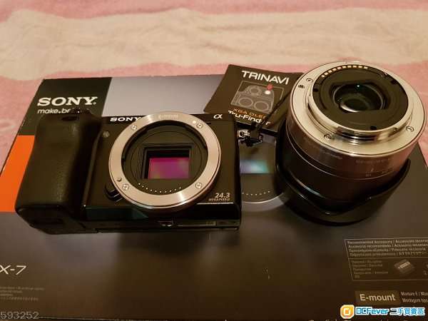 Sony NEX 7 Body with18-55mm kit lens