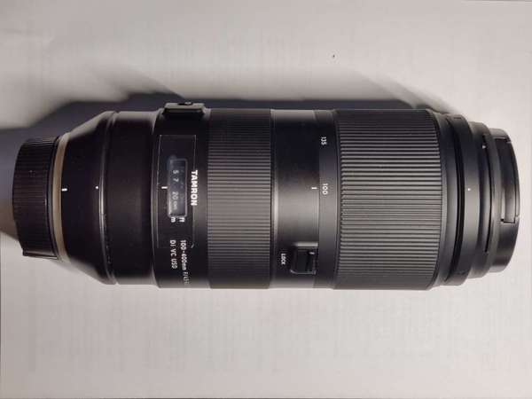 Tamron 100-400mm F/4.5-6.3 Di VC USD A035 打雀演唱會長鏡 for Nikon F