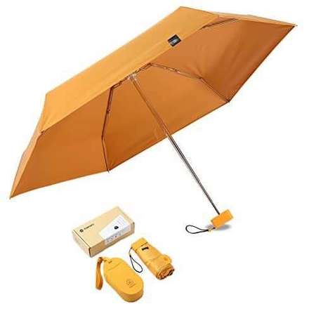 mamoru 折りたたみ傘 レディース 日傘 雨傘 晴雨兼用 軽量 コンパクト 遮光 UVカット 紫外線遮蔽 6段折り カバー付き