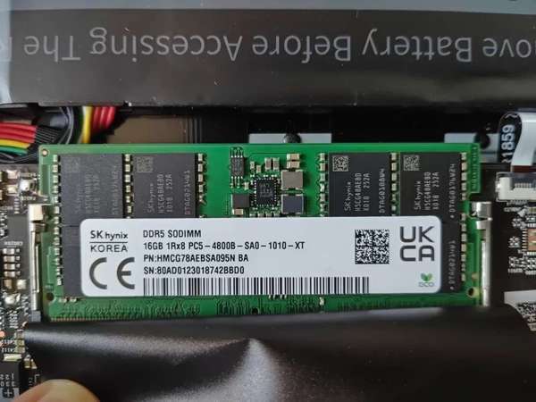 SK hynix DDR5 4800 16G 手提電腦內存 ram 海力士 內存條