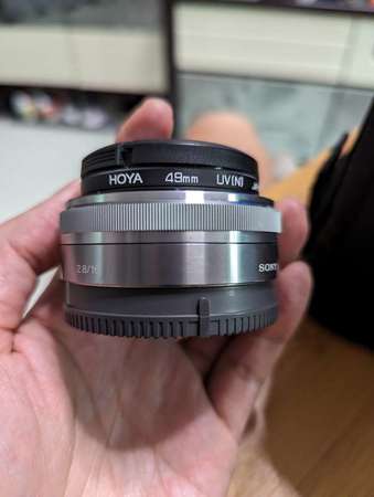 Sony 16mm E/2.8
