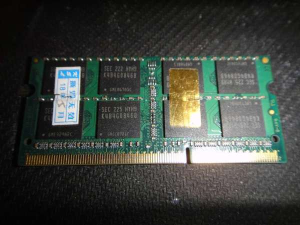 Kacyenor三星芯片DDR3L 1600 8G SO-DIMM Notebook Ram
