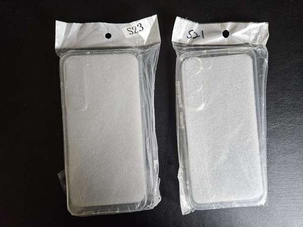 Samsung S21 & S23 透明手機殼 / 手機保護套 / 手機套