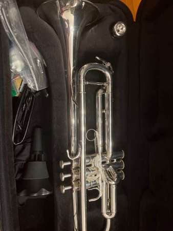 yamaha trumpet YTR800GS, Yamaha SB7X-2 Silent Brass System for Trumpet