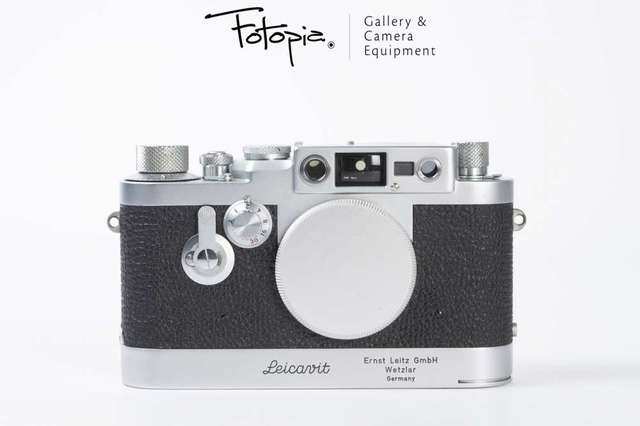 || Leica IIIg - Silver with Leicavit - SYOOM ||