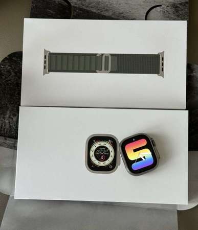 Apple Watch Ultra 2 99%新