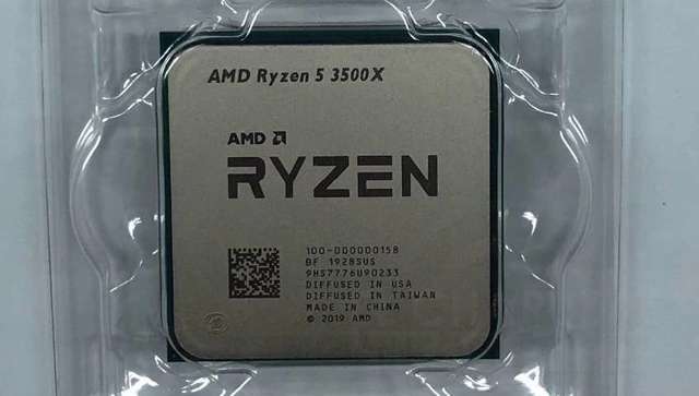 AMD RYZEN 5   3500X,  cpu only