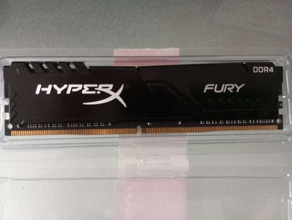 ~~~***極平,金士頓 KINGSTON HYPER-X 系列 DDR4 2666MHZ 8GB 優質顆粒,永久保養有盒