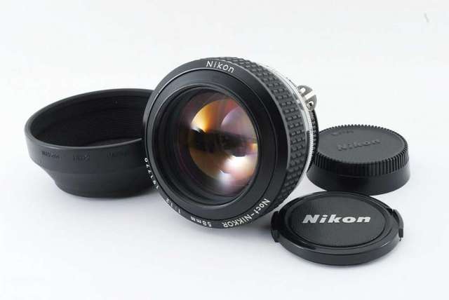 極新 Nikon 夜神 Noct Nikkor 58mm F1.2