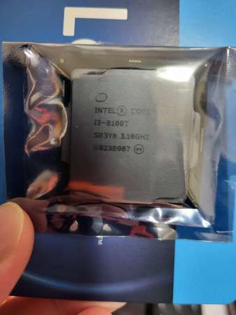 Intel i3-8100T (4 Core, 4 Threads)