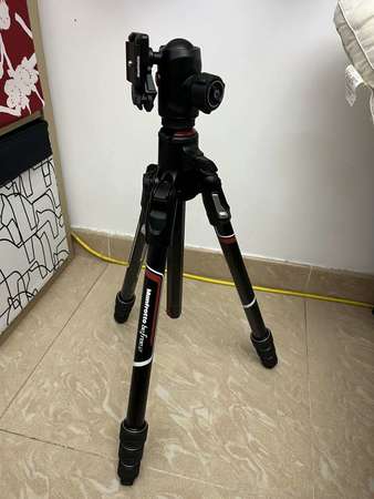 Manfrotto befree gt xpro carbon 