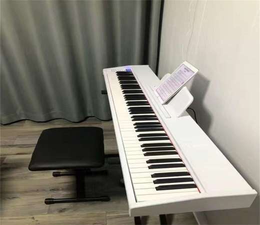 全港最平鋼琴家用書桌式翻蓋電子鋼琴