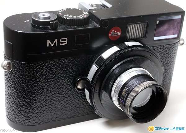 Cooke Telekinic Anastigmat 3"(75mm)f/4英國電影鏡改Leica M(不連動)合A7及Fujifilm