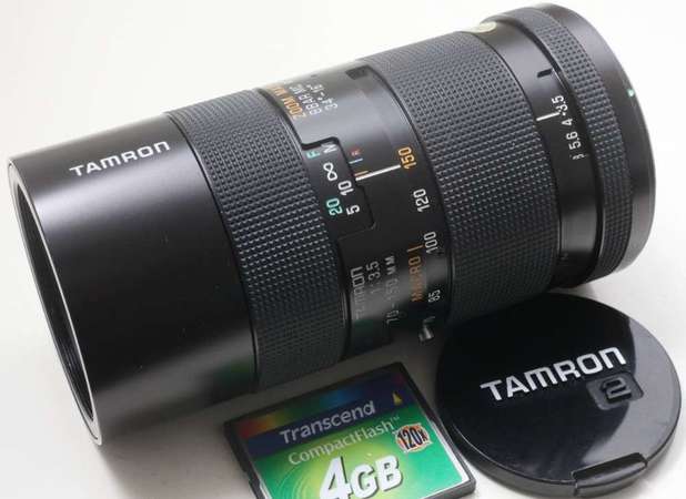 Tamron 70-150 f3.5(02A)高質恆定光圈微距變焦鏡 A7 Z6 EOS R  M10最啱用