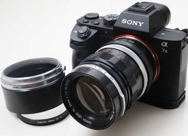 Canon FL 58/1.2含2片螢石玻璃，層次細膩豐富，散景及氛圍媲美電影鏡 Leica M10 SONY A7 Z7 EOS R 富士GFX啱用